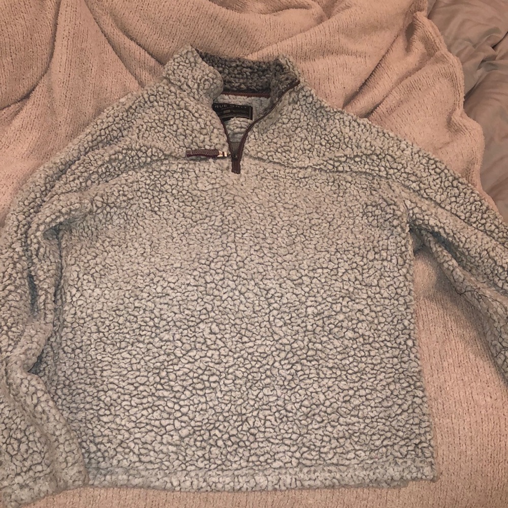 True Grit pullover!!!